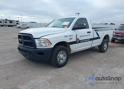 2016 Ram 2500 Tradesman from USA, damaged, VIN 3C6LR4AT3GG244483